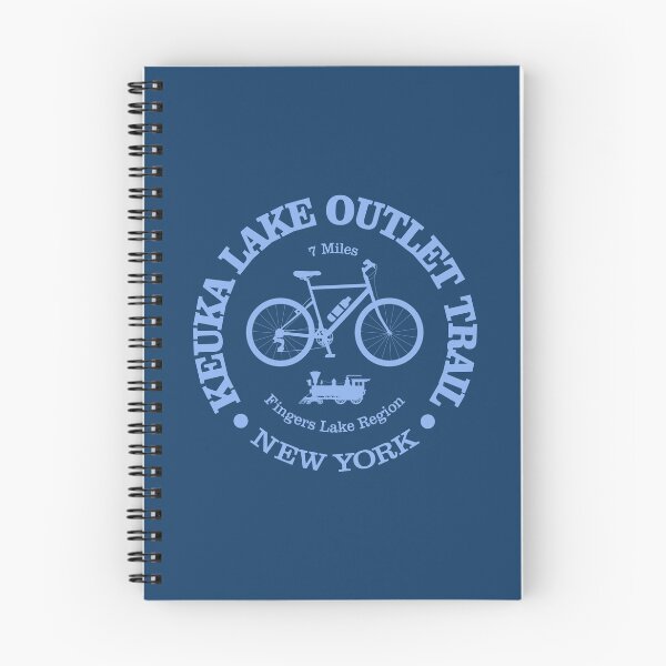 Item preview, Keuka Lake Outlet Trail (cycling) designed and sold by curranmorgan.