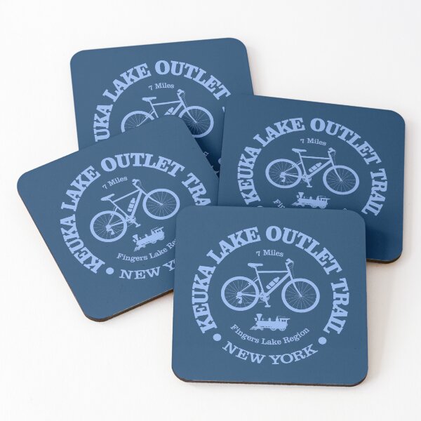 Item preview, Keuka Lake Outlet Trail (cycling) designed and sold by curranmorgan.