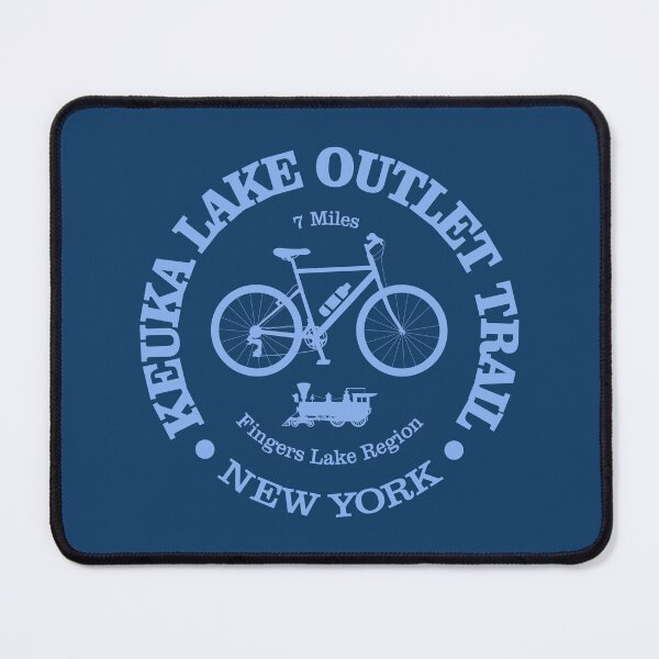 Item preview, Keuka Lake Outlet Trail (cycling) designed and sold by curranmorgan.