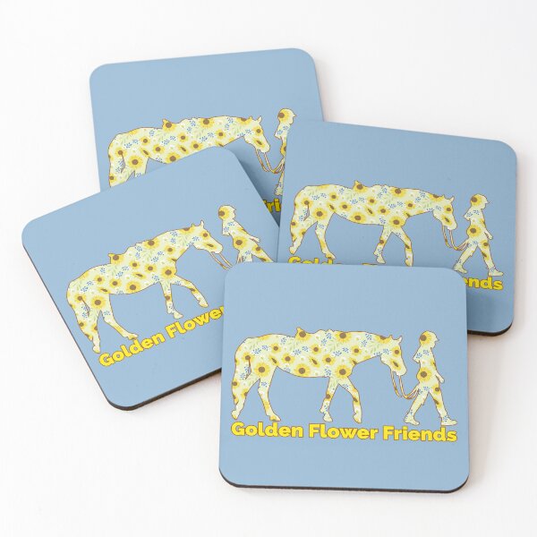 Item preview, Golden Flower Friends v2 designed and sold by Ohana-Community.