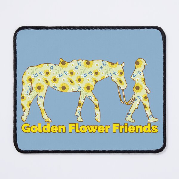 Item preview, Amigos de la flor dorada v2 designed and sold by Ohana-Community.