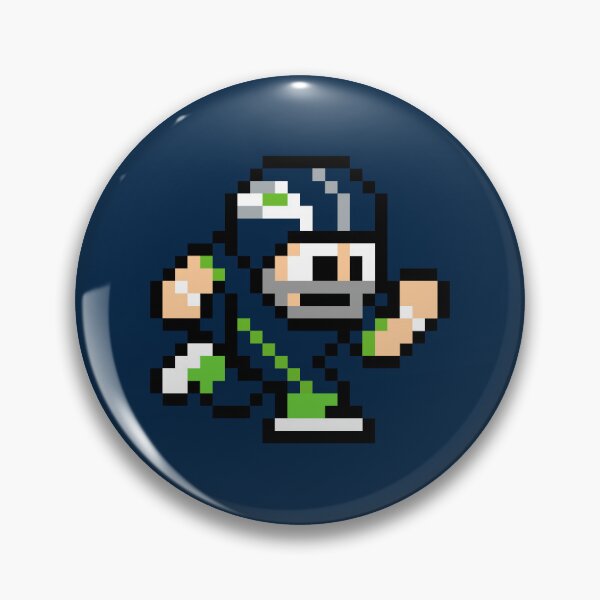 Item preview, Seattle Seahawks (Tecmo Super Bowl Football Player) designed and sold by The Armorsmith.