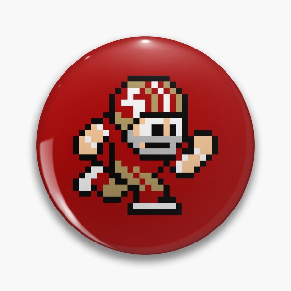 Item preview, San Francisco 49ers (Tecmo Super Bowl Football Player) designed and sold by The Armorsmith.