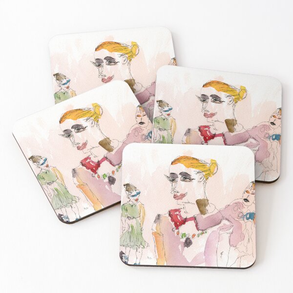 Item preview, Show, girls! designed and sold by Gabriele Maurus.