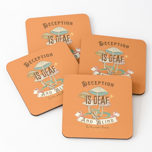 Item preview, Deception is Blind and Deaf (Trippy)- Tangerine designed and sold by TheReporter1.