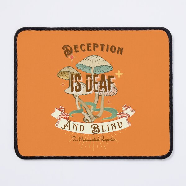 Item preview, Deception is Blind and Deaf (Trippy)- Tangerine designed and sold by TheReporter1.