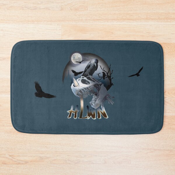 Item preview, Halloween Raven Moon Skull Design Art designed and sold by M-Alchemy.