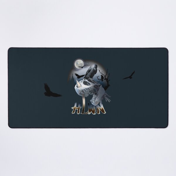 Item preview, Halloween Raven Moon Skull Design Art designed and sold by M-Alchemy.
