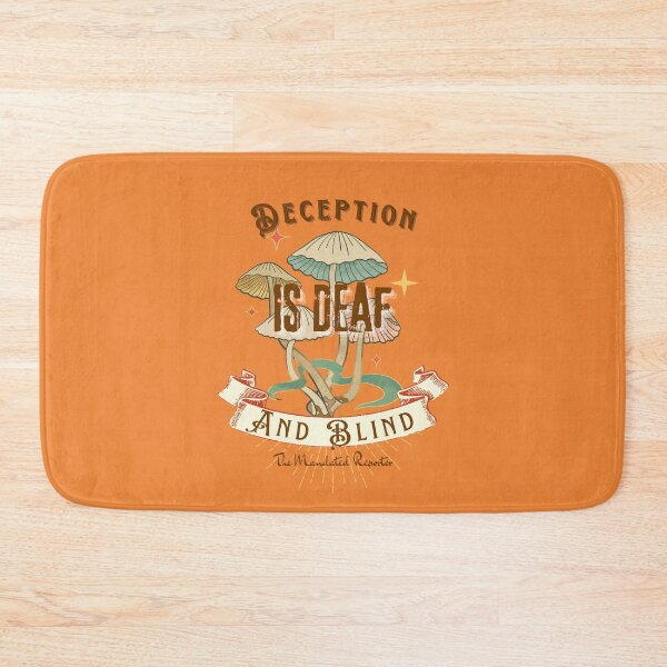 Item preview, Deception is Blind and Deaf (Trippy)- Tangerine designed and sold by TheReporter1.
