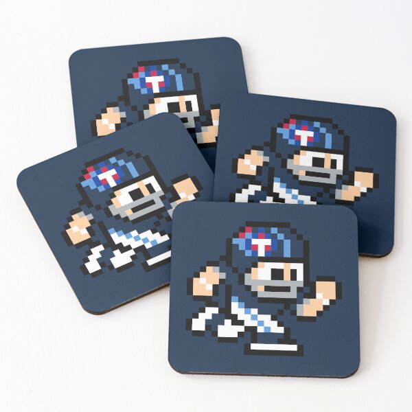 Item preview, Tennessee Titans (Tecmo Super Bowl Football Player) designed and sold by The Armorsmith.