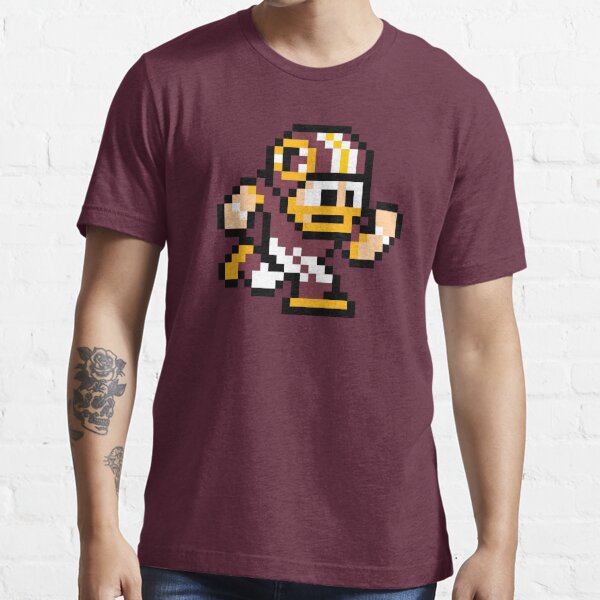 Retro (8-bit) Helmet T-Shirt for Washington Football Fans – Smack Apparel