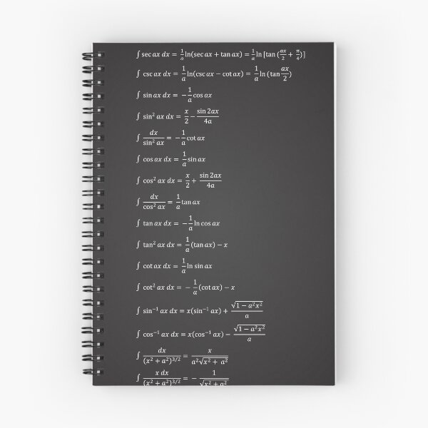 Item preview, Indefinite Integral designed and sold by ScienceCorner.