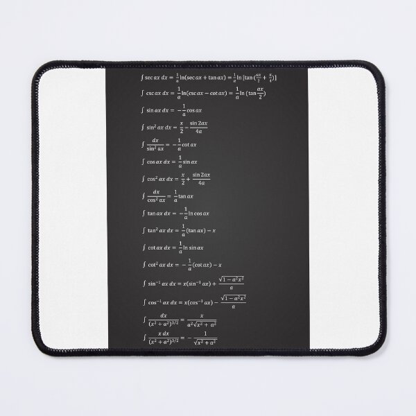 Item preview, Indefinite Integral designed and sold by ScienceCorner.