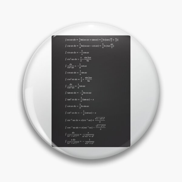 Item preview, Indefinite Integral designed and sold by ScienceCorner.