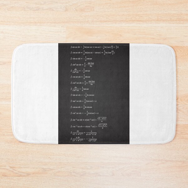 Item preview, Indefinite Integral designed and sold by ScienceCorner.
