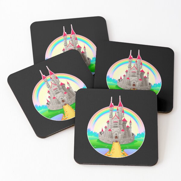 Item preview, Beautiful Rainbow Castle designed and sold by duke818.
