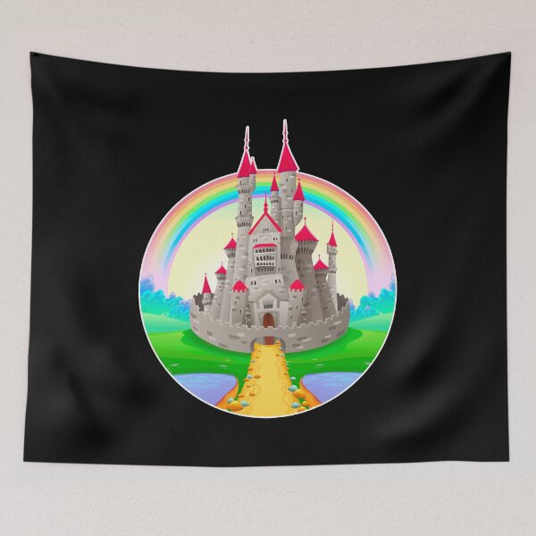 Item preview, Beautiful Rainbow Castle designed and sold by duke818.
