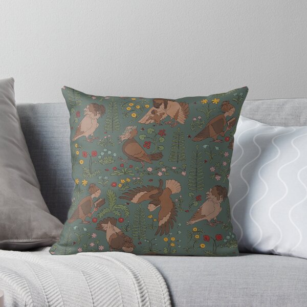 Item preview, Harpies and flowers designed and sold by tanaudel.