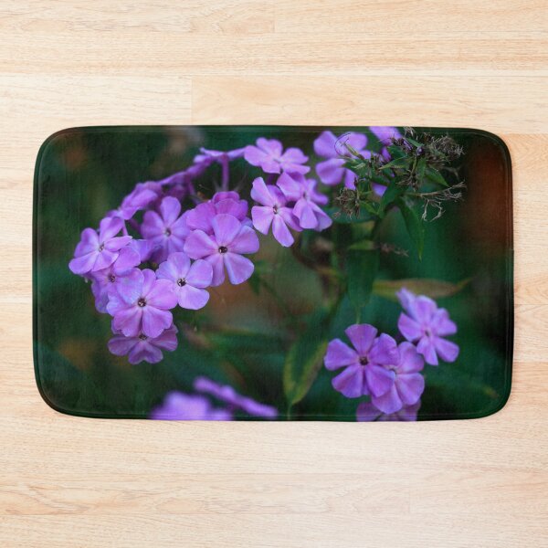 Item preview, Purple flowers on nature background designed and sold by olena2552.