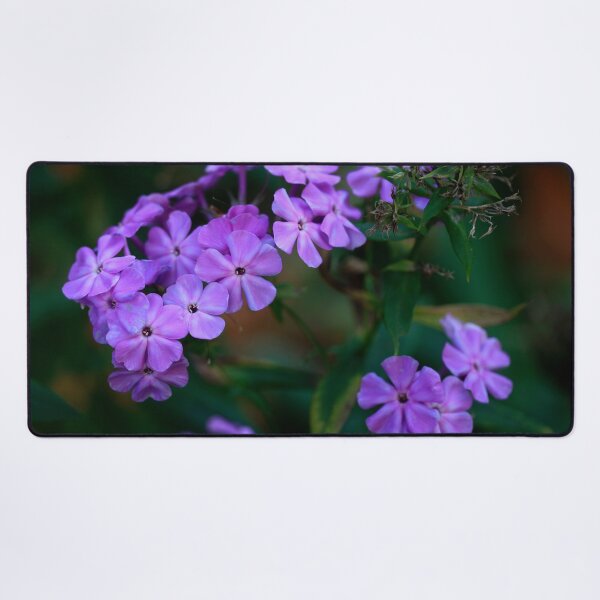 Item preview, Purple flowers on nature background designed and sold by olena2552.