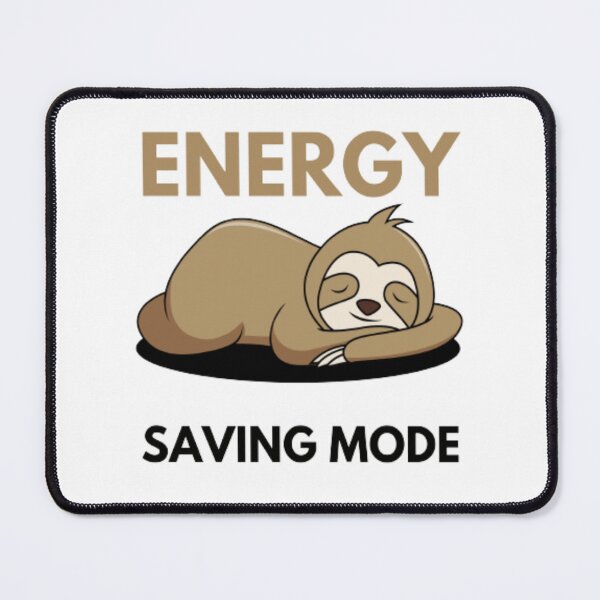 Item preview, Energy saving mode designed and sold by DenimWav.