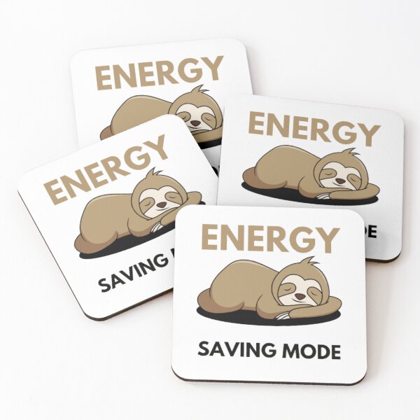 Item preview, Energy saving mode  designed and sold by DenimWav.