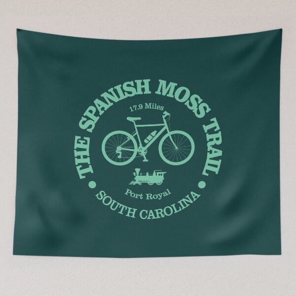 Item preview, Spanish Moss Trail (cycling) designed and sold by curranmorgan.