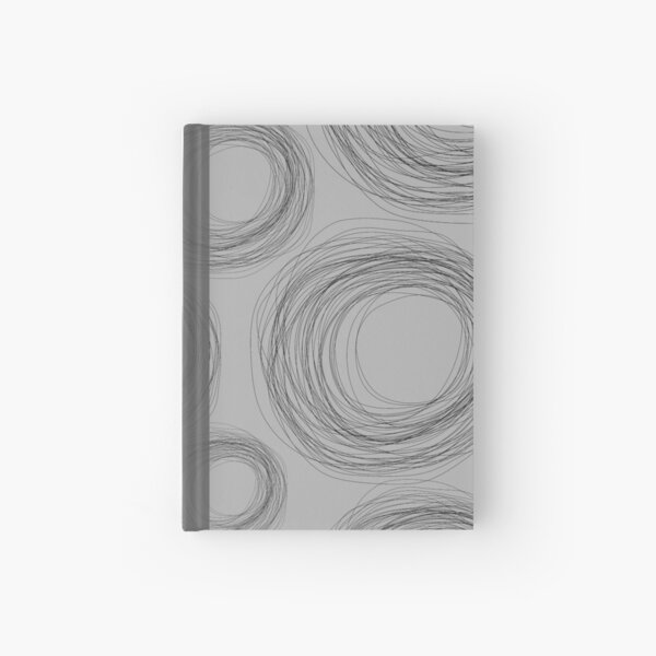 Circle Scribbles Hardcover Journal