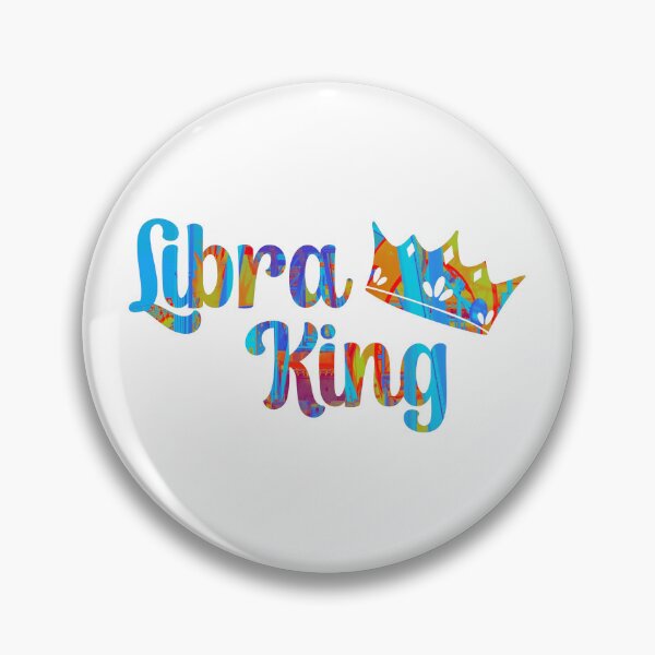 Item preview, Libra King designed and sold by MyStarSign.