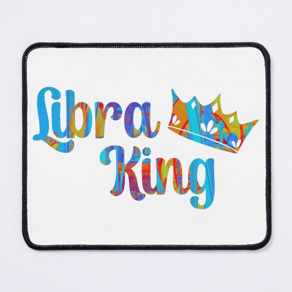 Item preview, Libra King designed and sold by MyStarSign.