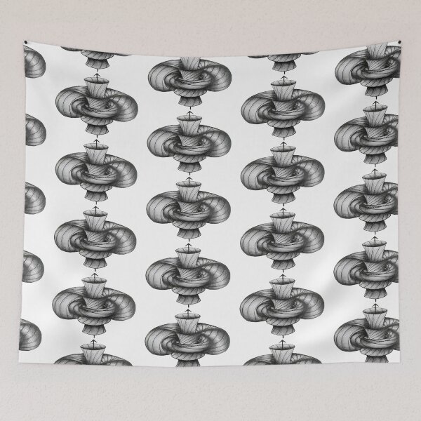 Item preview, The Hopf Fibration designed and sold by smadge.
