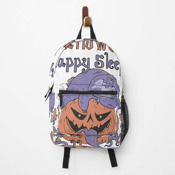 Item preview, Happy Halloween Sleepy Sloth designed and sold by Sandra78.