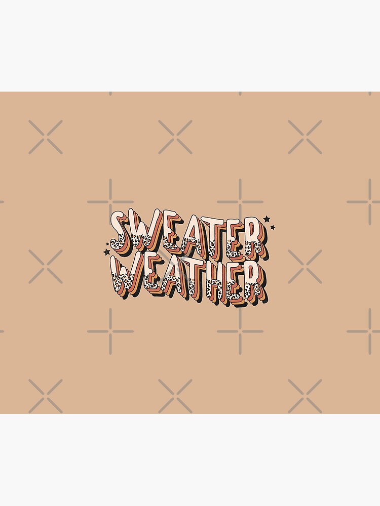 sweater weather Classic T-Shirt for Sale by renmei-studios