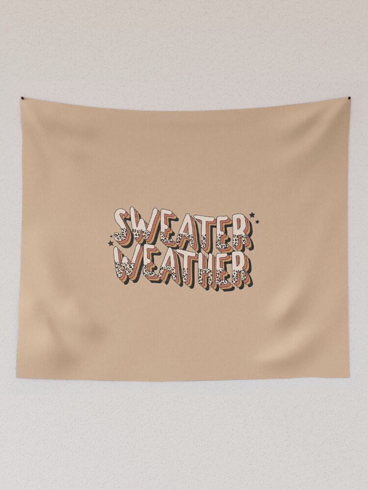 sweater weather Classic T-Shirt for Sale by renmei-studios
