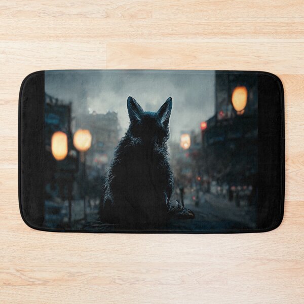Item preview, A beautiful wolf hunting prey. designed and sold by Maniock.