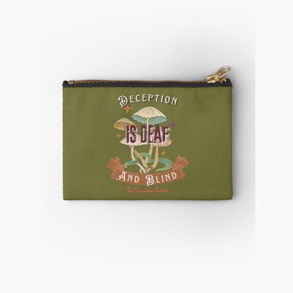 Item preview, Deception is Blind and Deaf (Trippy)- Olive Green designed and sold by TheReporter1.