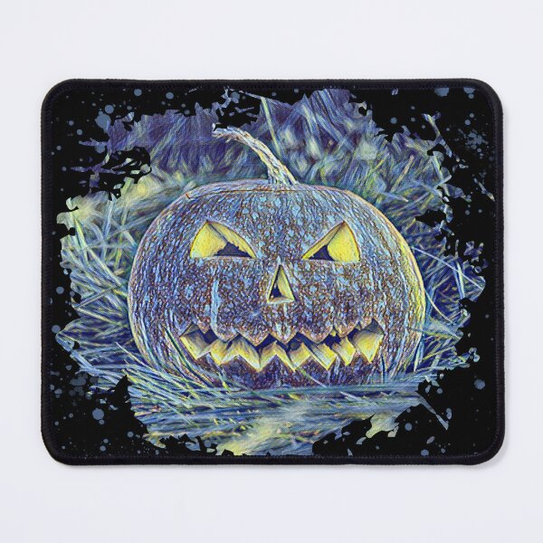 Item preview, Starry Night Jack-O-Lantern Mashup Halloween Eerie designed and sold by creative321.