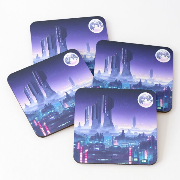 Item preview, City Among the Stars designed and sold by James Vernon.