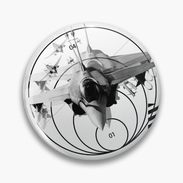 Item preview, Military Warplane Aesthetic Shirt designed and sold by Synchropact.