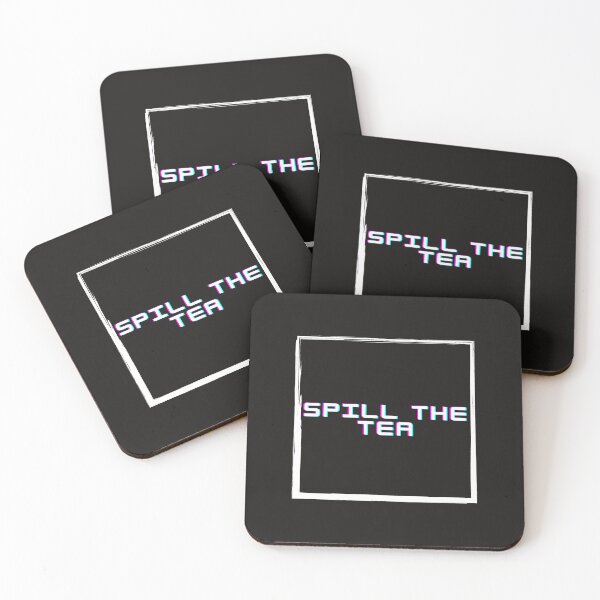 Item preview, spill the tea designed and sold by KushanXs.