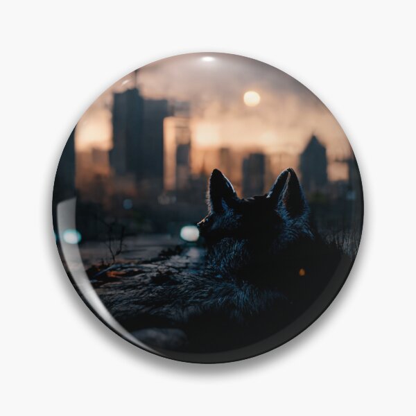 Item preview, A wolf in the city. designed and sold by Maniock.