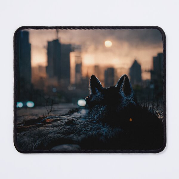 Item preview, A wolf in the city. designed and sold by Maniock.