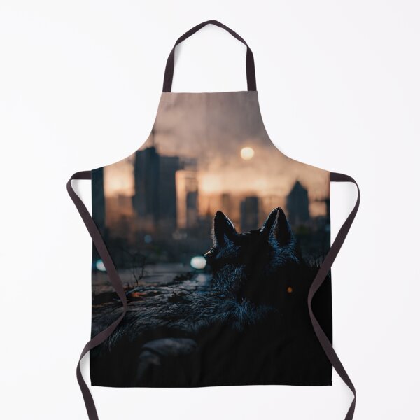 Item preview, A wolf in the city. designed and sold by Maniock.