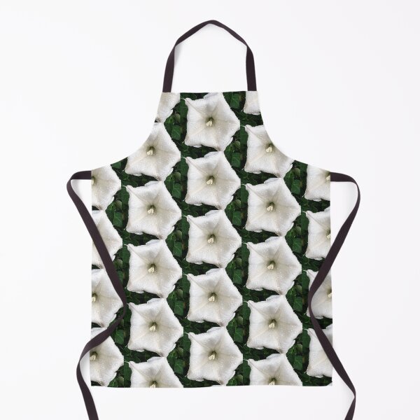 Item preview, Morning Glory All White designed and sold by lifepatterns.