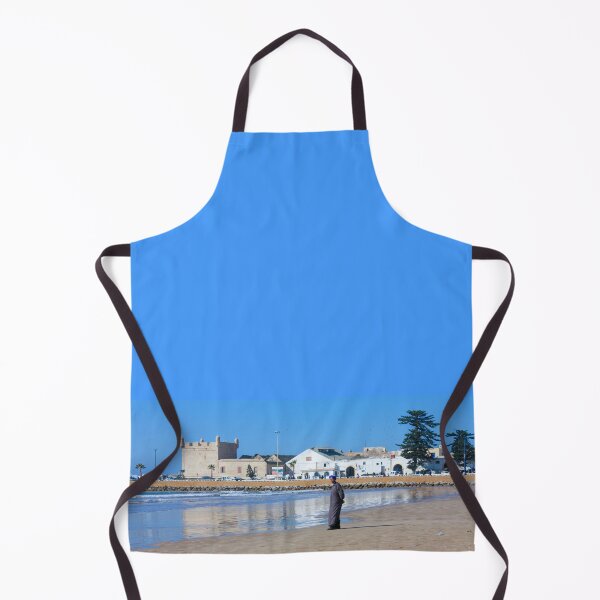 Item preview, A Moroccan Man Roaming The Beach of Essaouira, Morocco. designed and sold by BENMBARK.