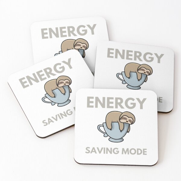Item preview, Energy saving mode  designed and sold by DenimWav.