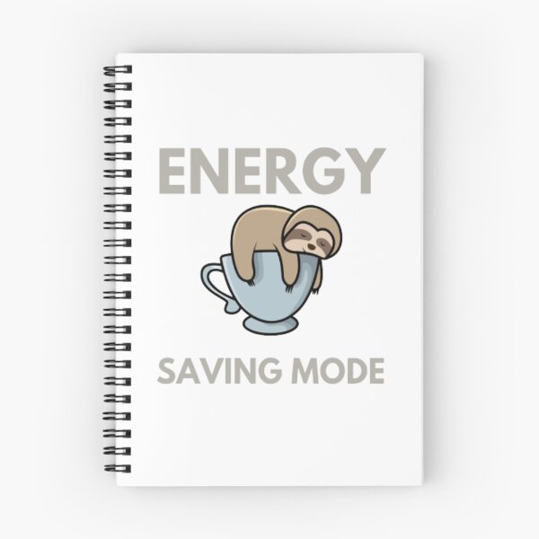 Item preview, Energy saving mode  designed and sold by DenimWav.