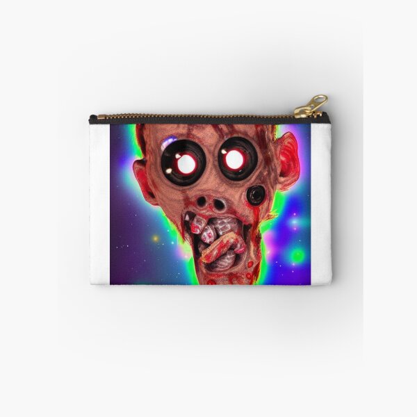 Item preview, Zombie Sock Monkey designed and sold by GrownUp.