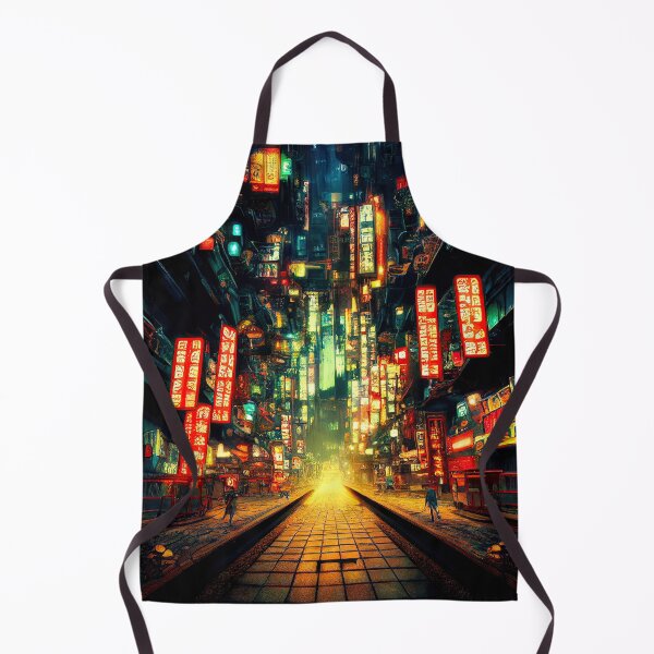 Item preview, Cyberpunk city designed and sold by CEVmemories.