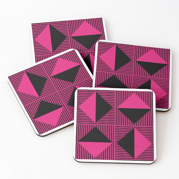 Item preview, Flat lined shocking pink  designed and sold by Renfielddesign.
